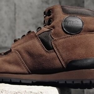 Matterhorn Brown Suede Outdoor Boots